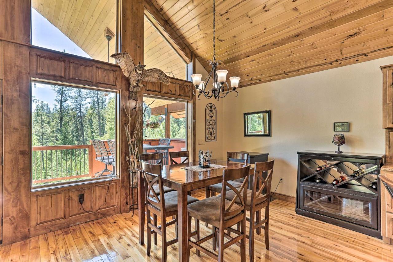 Updated Garden Valley Home With Fire Pit And Game Room Crouch Exterior photo