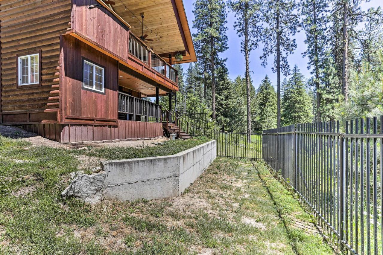 Updated Garden Valley Home With Fire Pit And Game Room Crouch Exterior photo