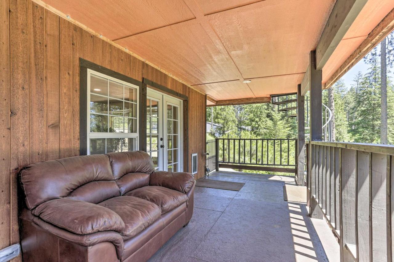 Updated Garden Valley Home With Fire Pit And Game Room Crouch Exterior photo