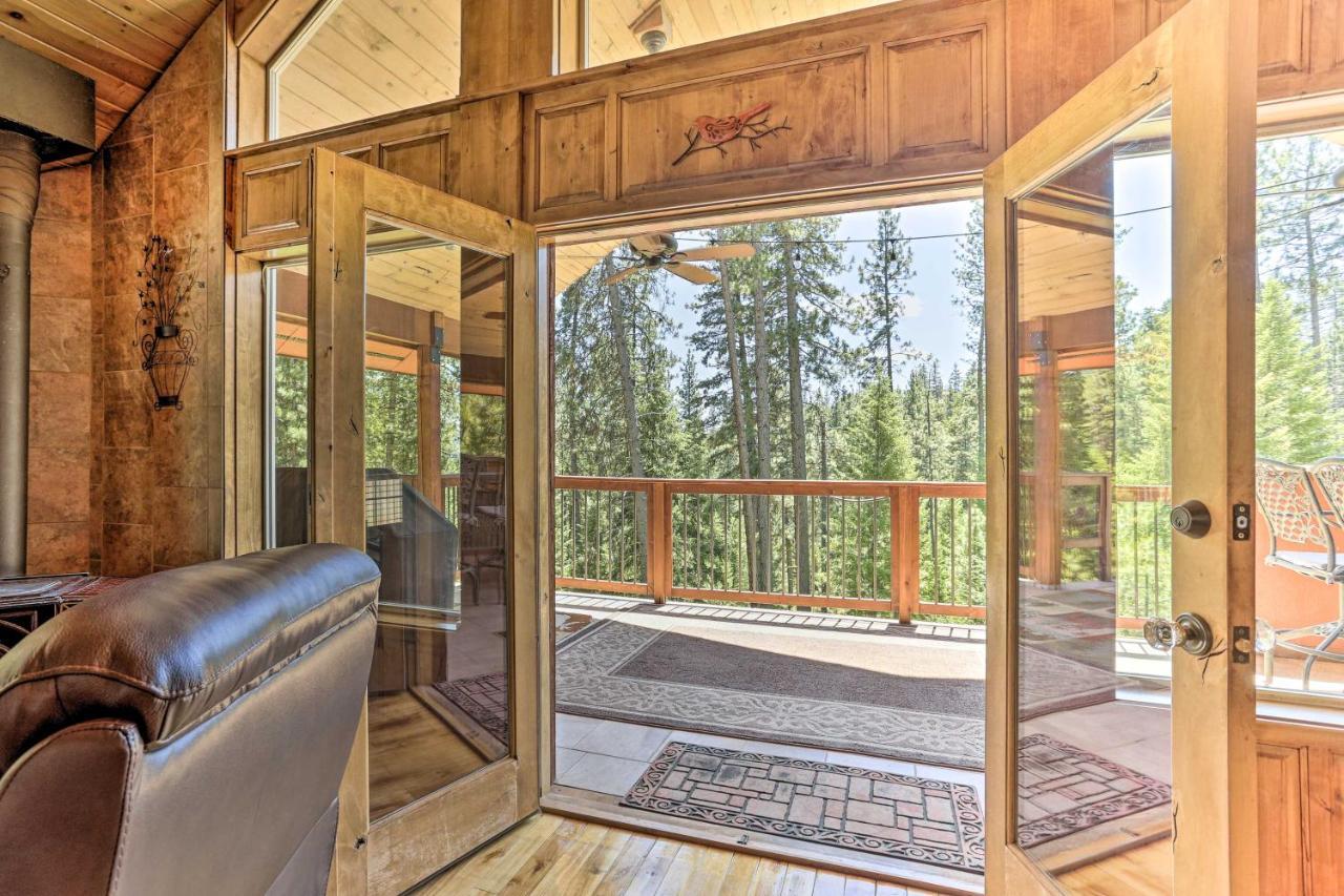 Updated Garden Valley Home With Fire Pit And Game Room Crouch Exterior photo