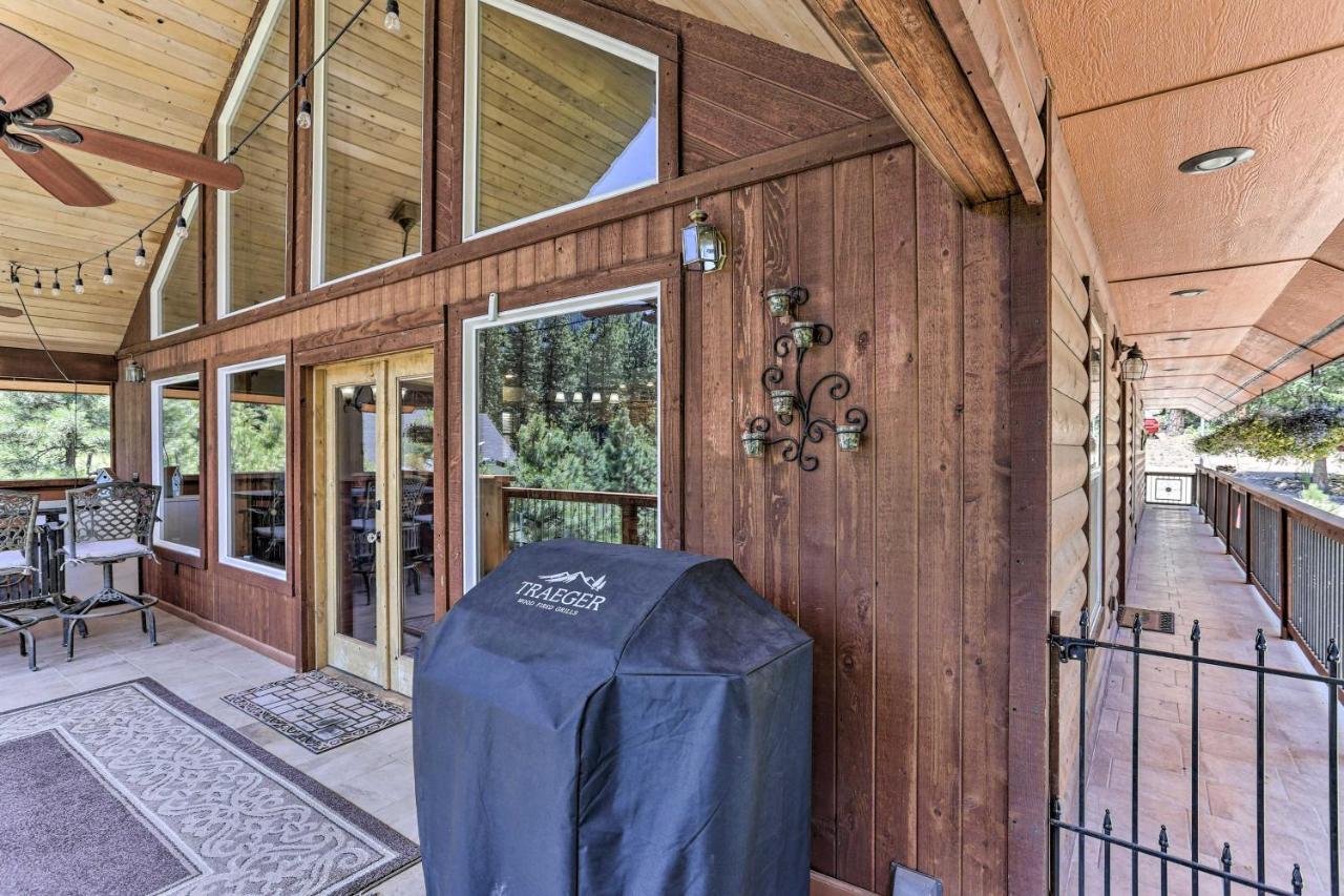 Updated Garden Valley Home With Fire Pit And Game Room Crouch Exterior photo