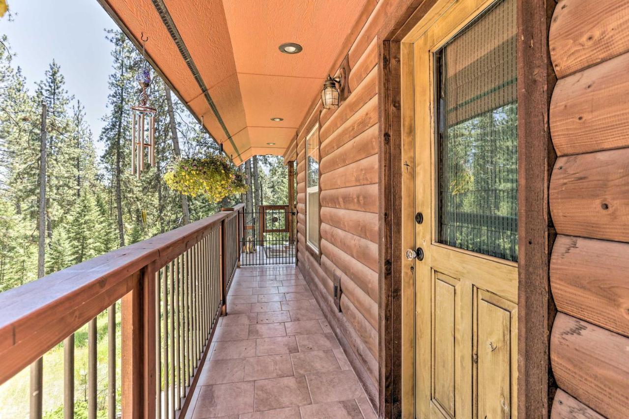 Updated Garden Valley Home With Fire Pit And Game Room Crouch Exterior photo