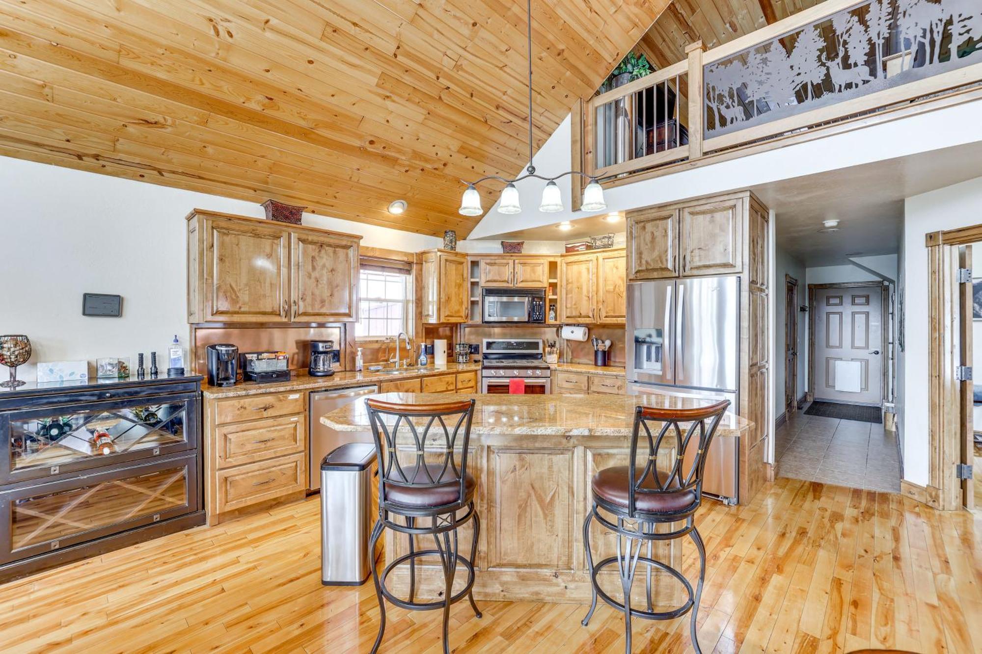 Updated Garden Valley Home With Fire Pit And Game Room Crouch Exterior photo