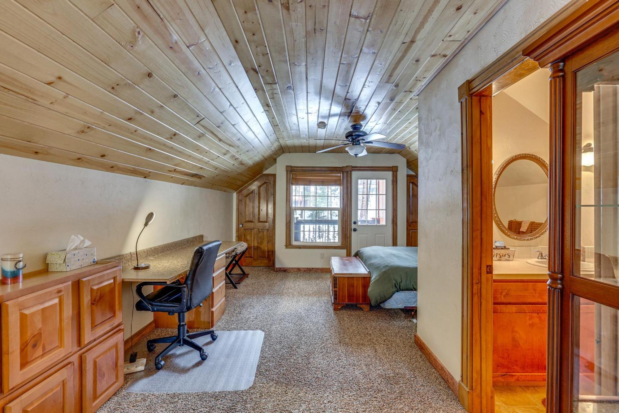 Updated Garden Valley Home With Fire Pit And Game Room Crouch Exterior photo