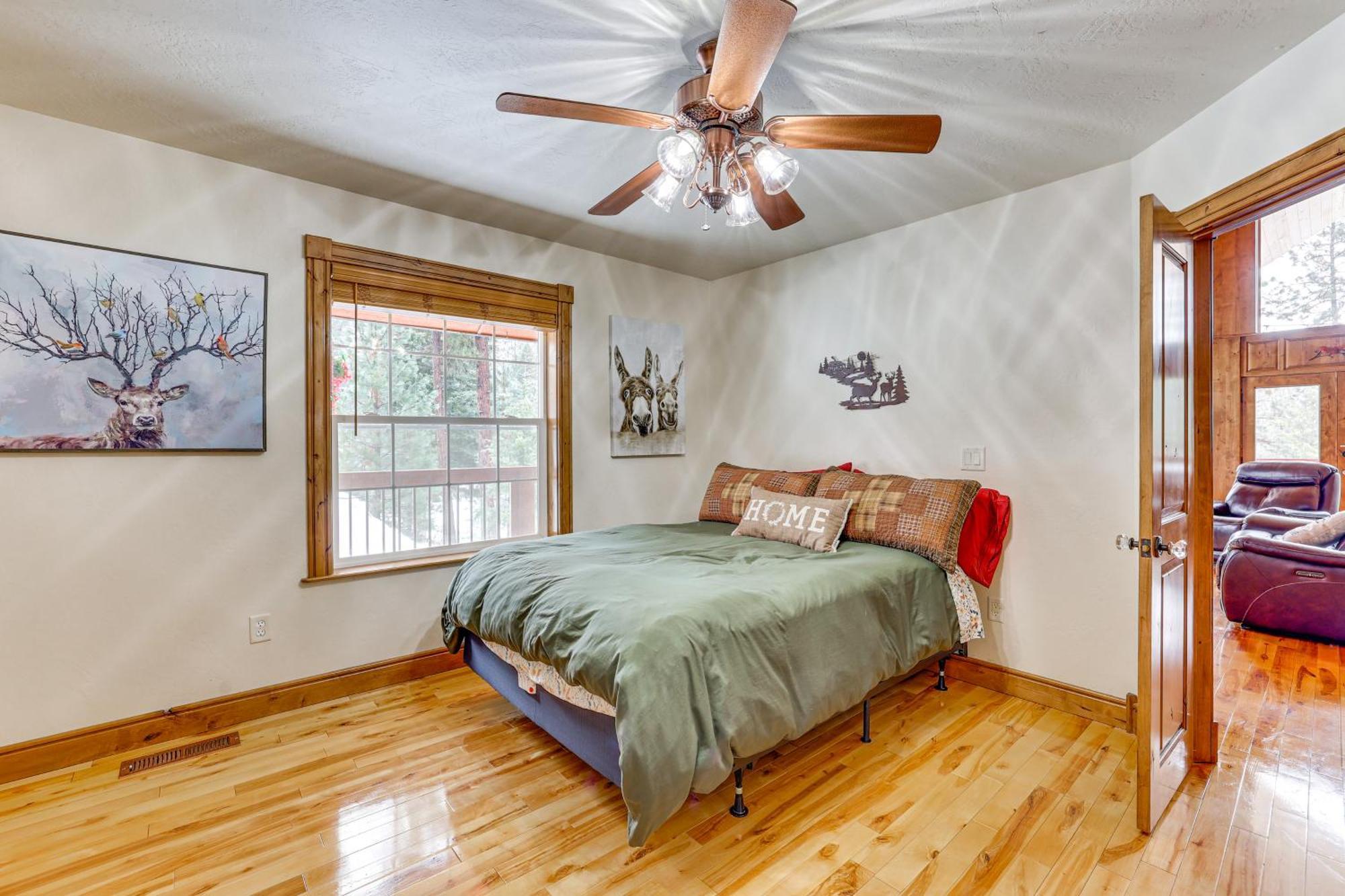 Updated Garden Valley Home With Fire Pit And Game Room Crouch Exterior photo