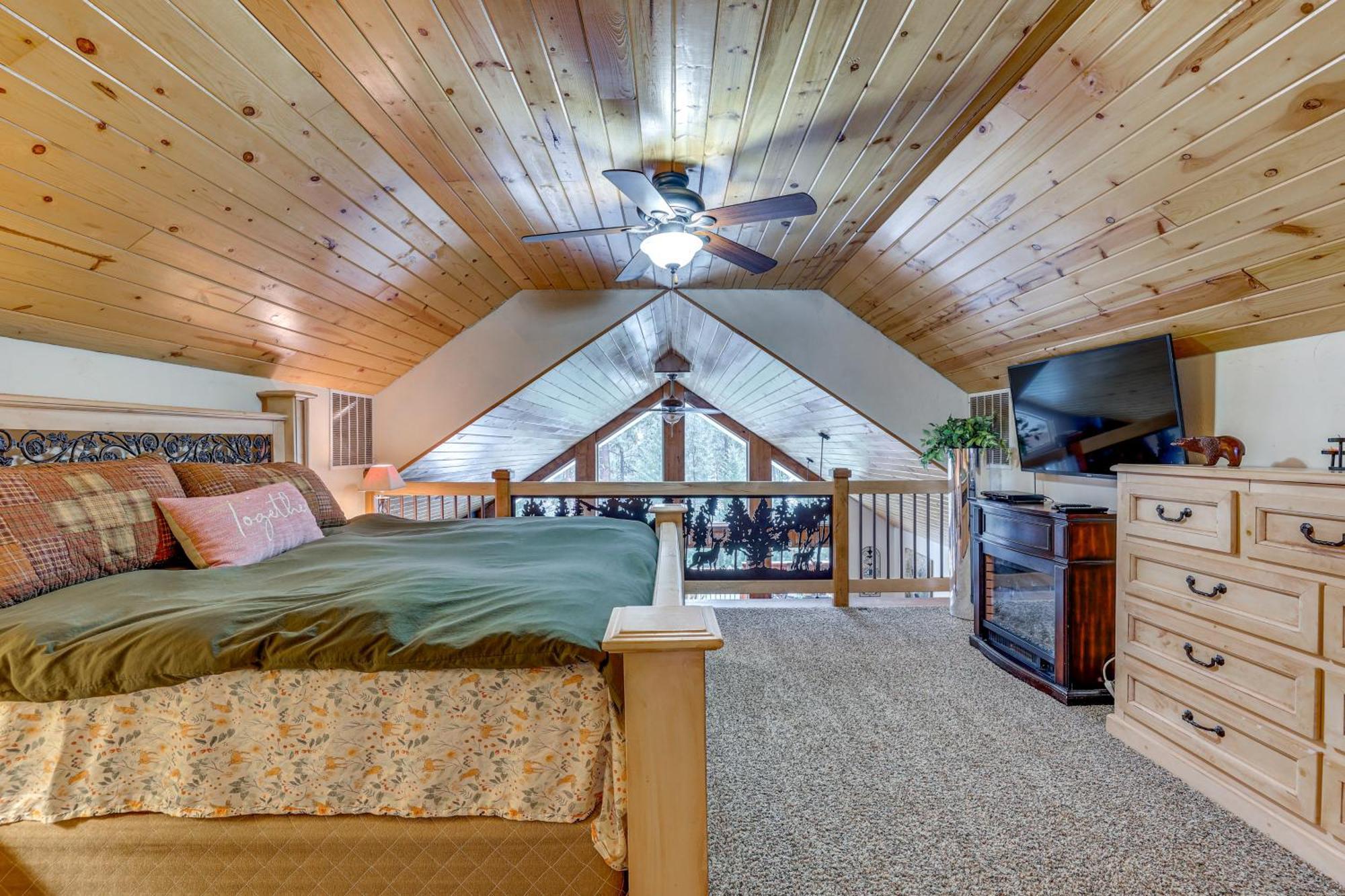 Updated Garden Valley Home With Fire Pit And Game Room Crouch Exterior photo