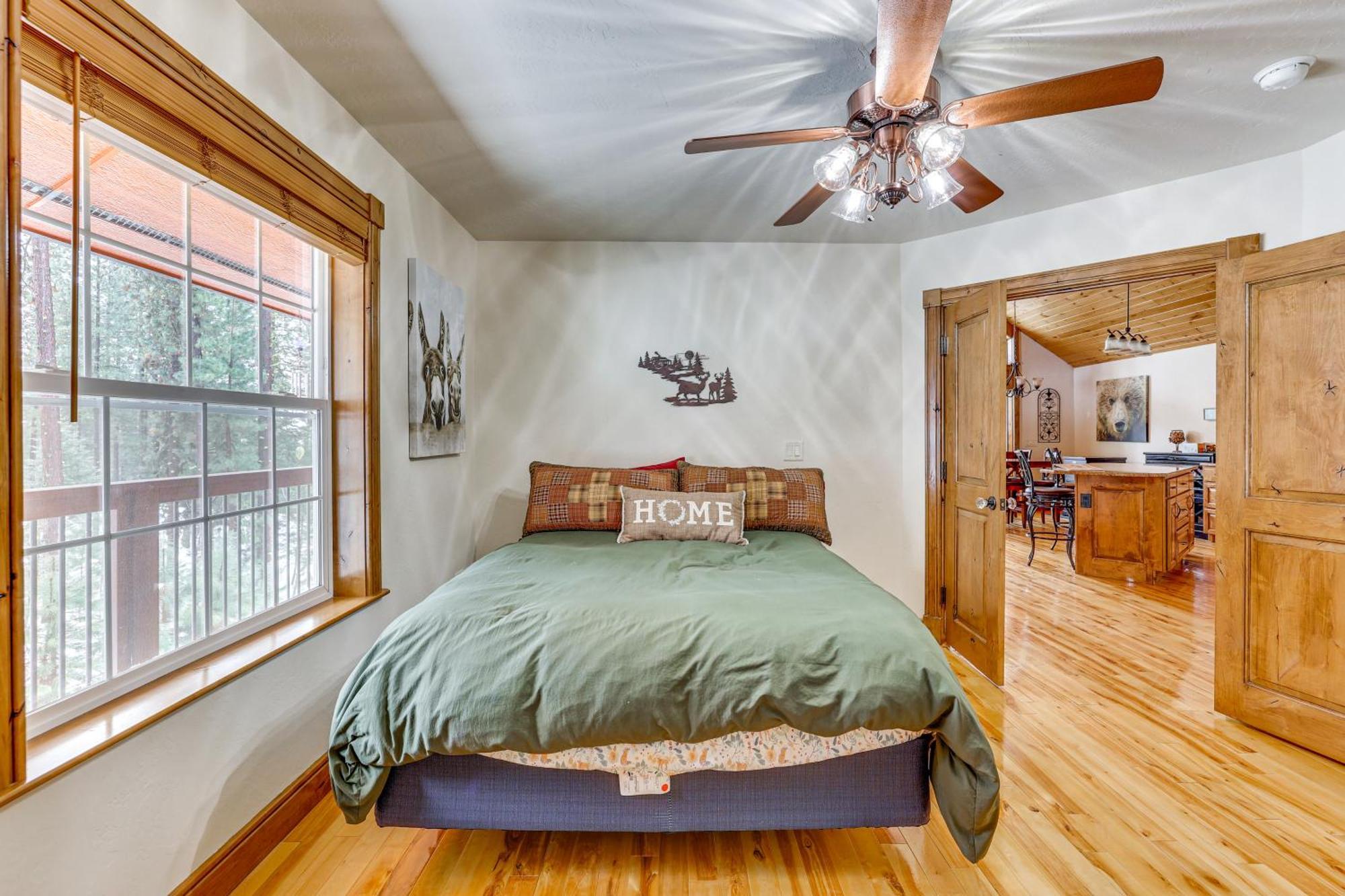 Updated Garden Valley Home With Fire Pit And Game Room Crouch Exterior photo